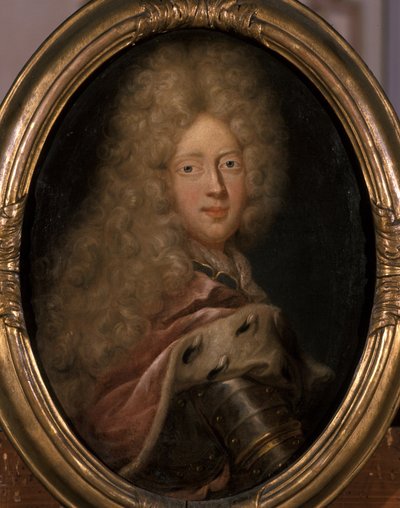Portrait of Anton Ulrich, Duke of Meiningen by German School